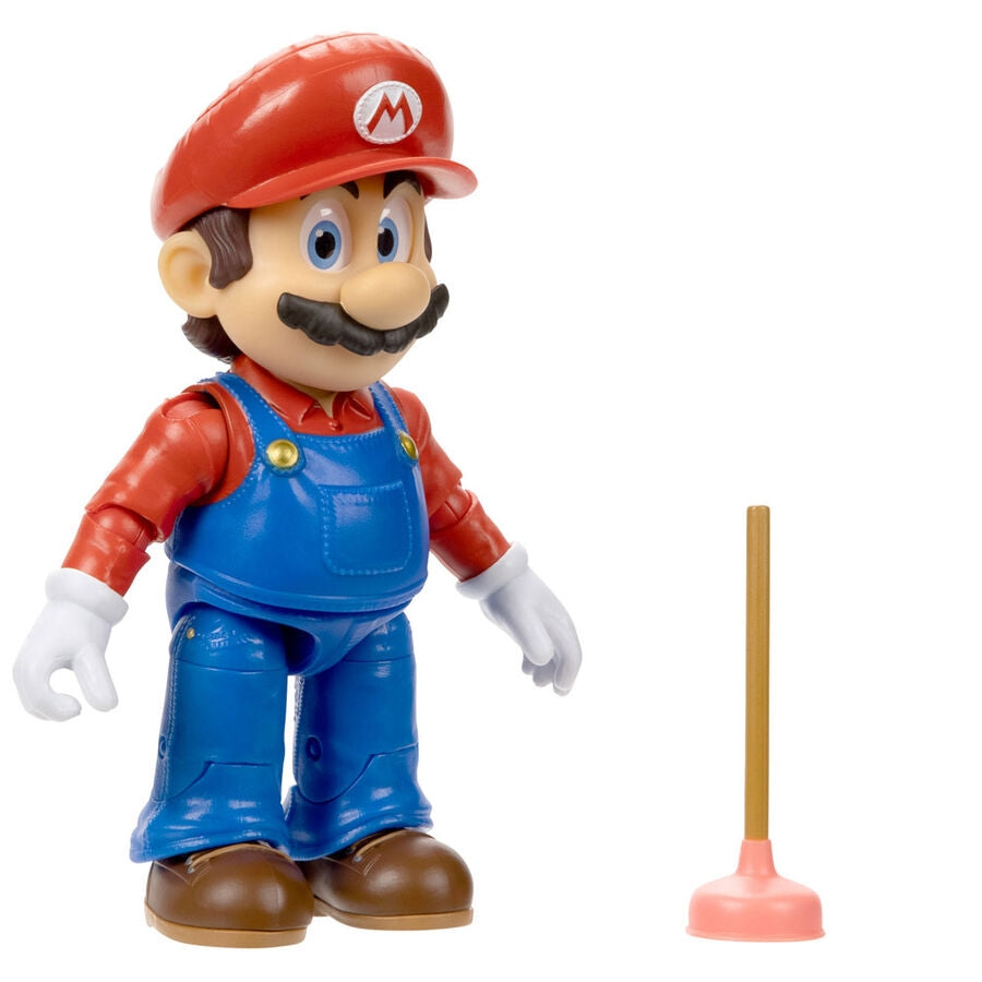 Super Mario figur 13 cm - Samlarleksak för fans