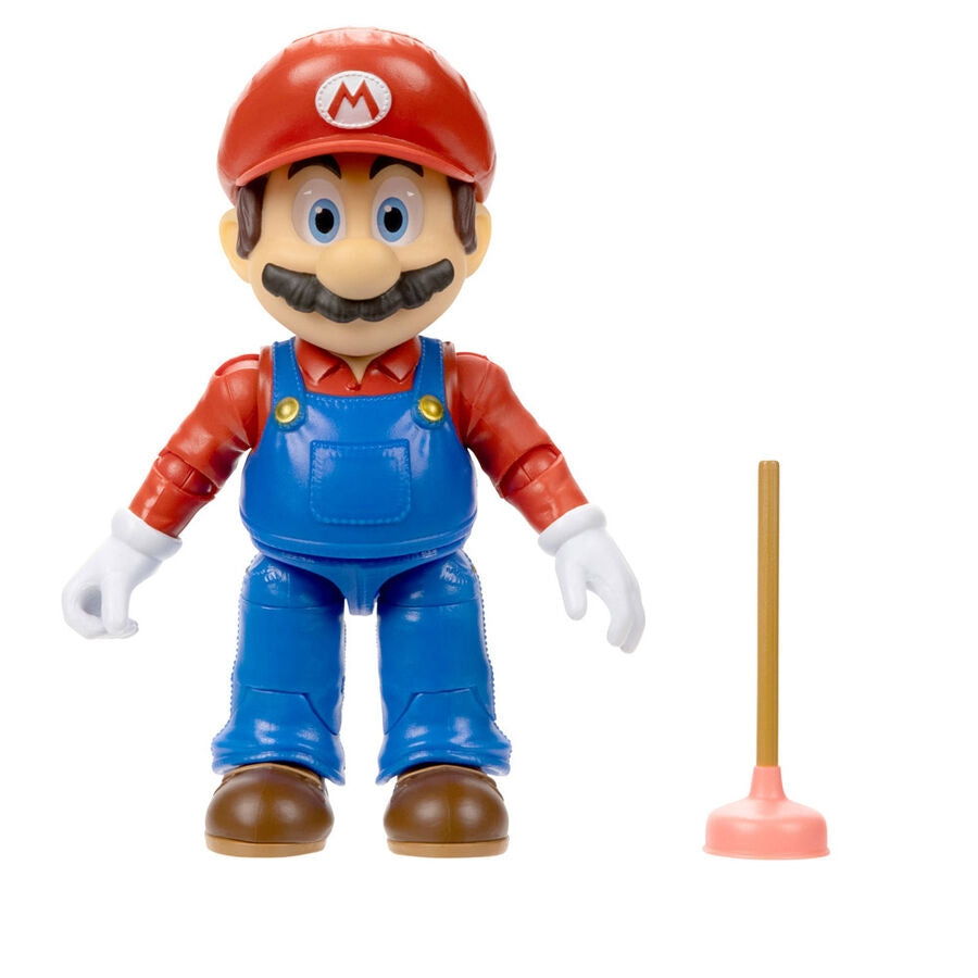 Super Mario figur 13 cm - Samlarleksak för fans