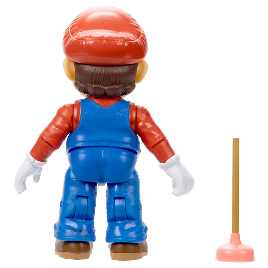 Super Mario figur 13 cm - Samlarleksak för fans
