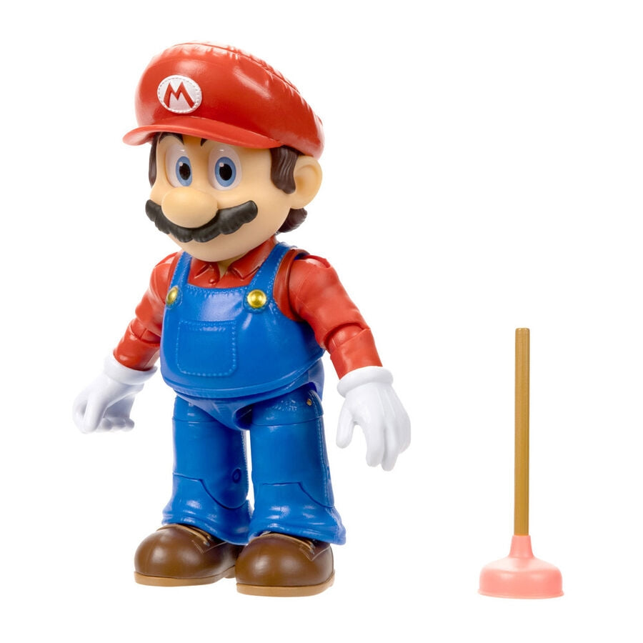 Super Mario figur 13 cm - Samlarleksak för fans