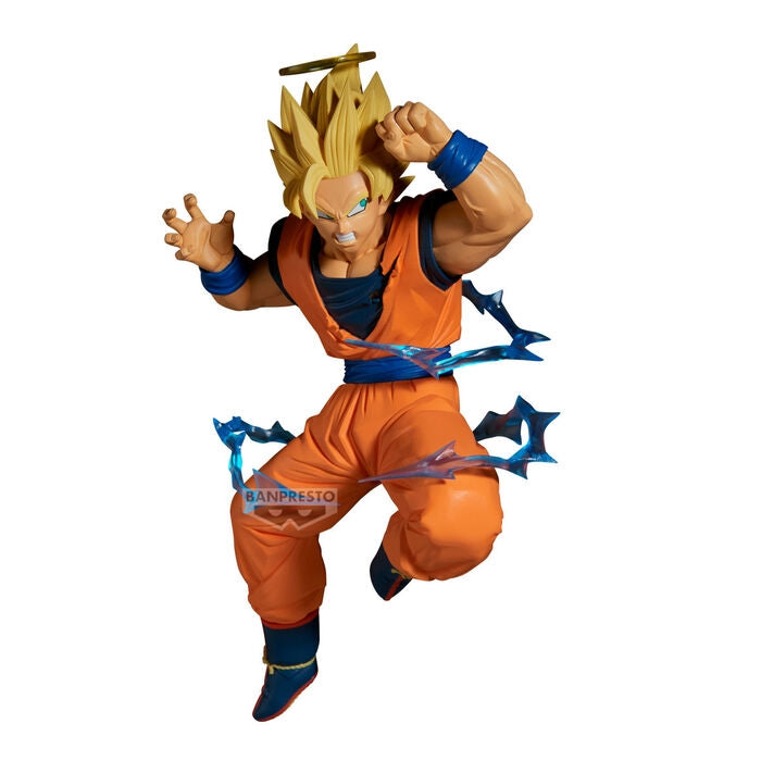 Super Saiyan 2 Goku actionfigur, 15 cm samlarleksak