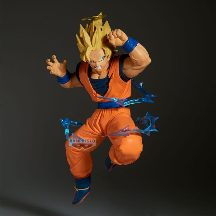 Super Saiyan 2 Goku actionfigur, 15 cm samlarleksak