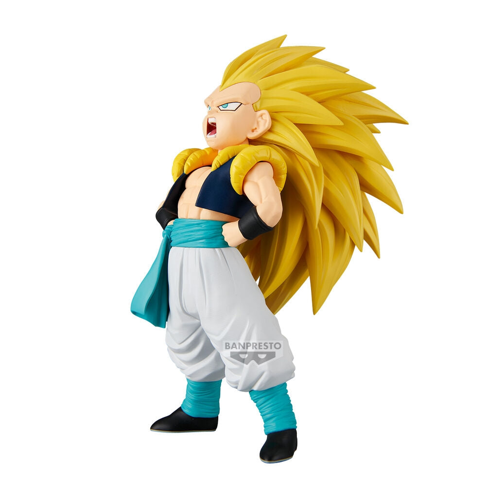 Super Saiyan 3 Gotenks figur, 16 cm Solid Edge Design
