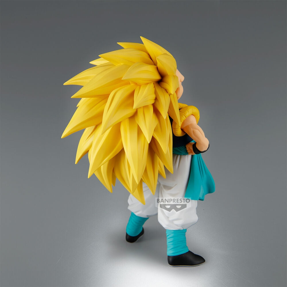 Super Saiyan 3 Gotenks figur, 16 cm Solid Edge Design