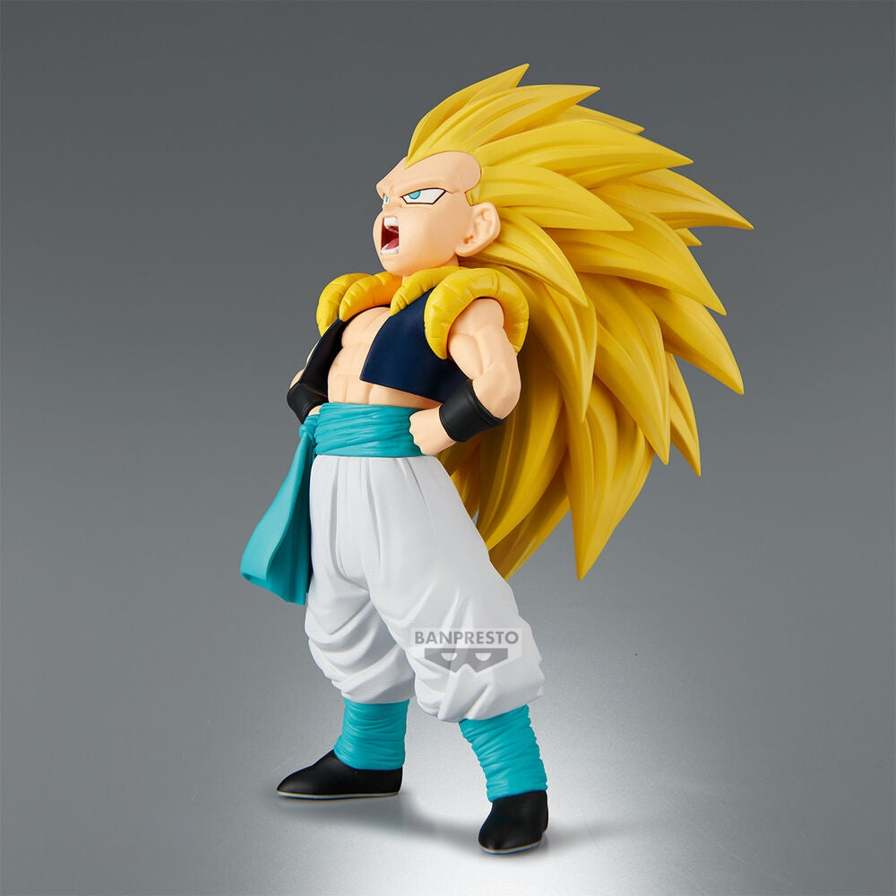 Super Saiyan 3 Gotenks figur, 16 cm Solid Edge Design