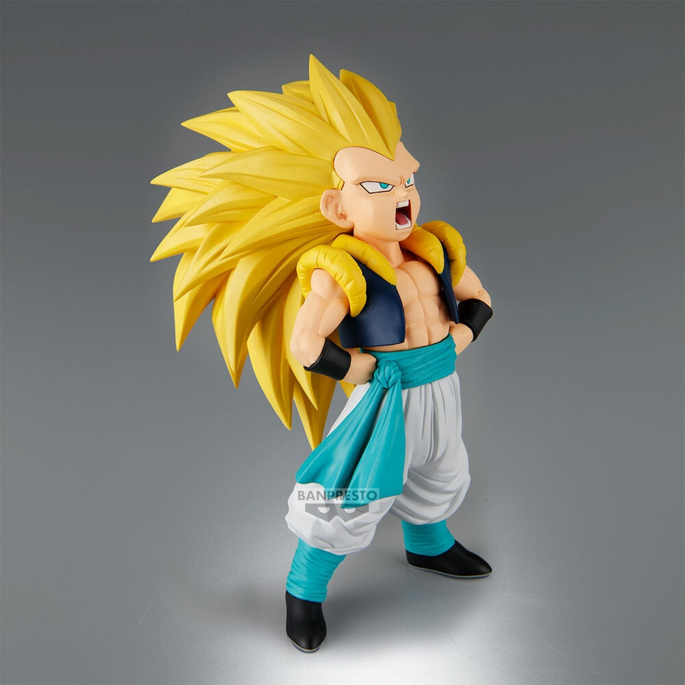 Super Saiyan 3 Gotenks figur, 16 cm Solid Edge Design