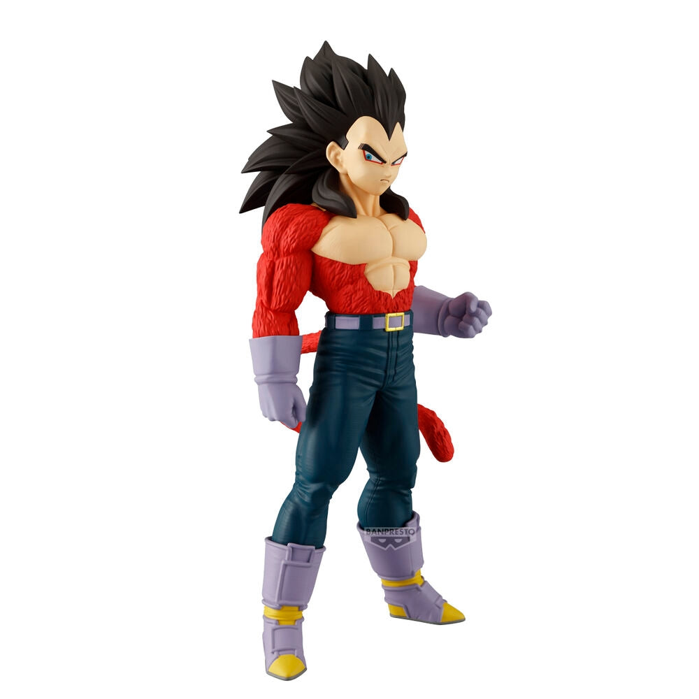 Super Saiyan 4 Vegeta figur, 19 cm samlarbar actionleksak