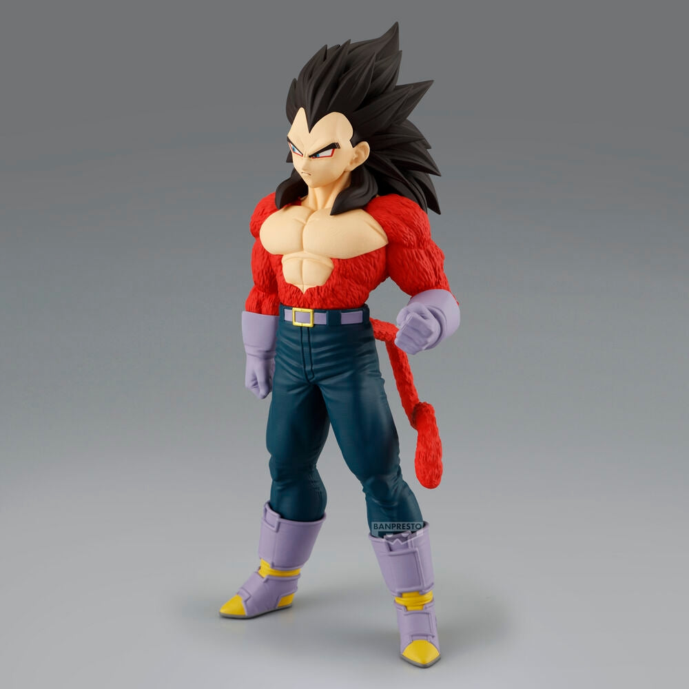 Super Saiyan 4 Vegeta figur, 19 cm samlarbar actionleksak