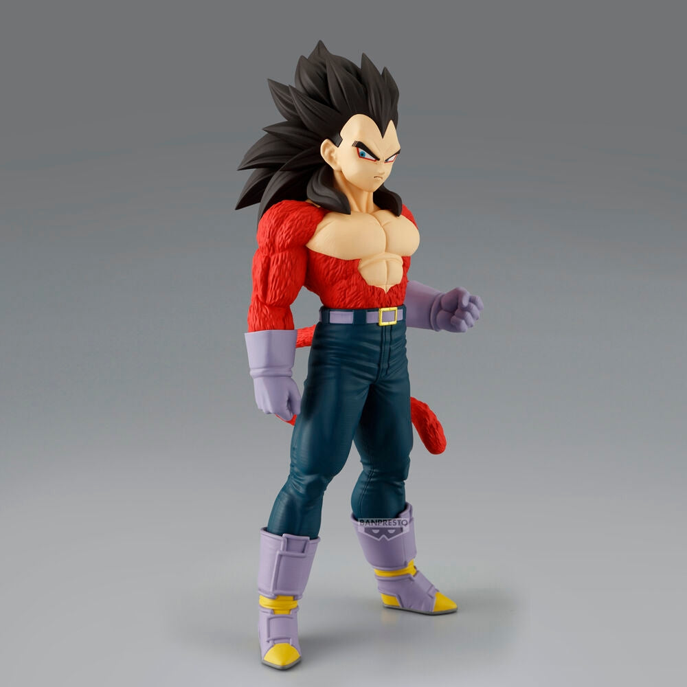 Super Saiyan 4 Vegeta figur, 19 cm samlarbar actionleksak