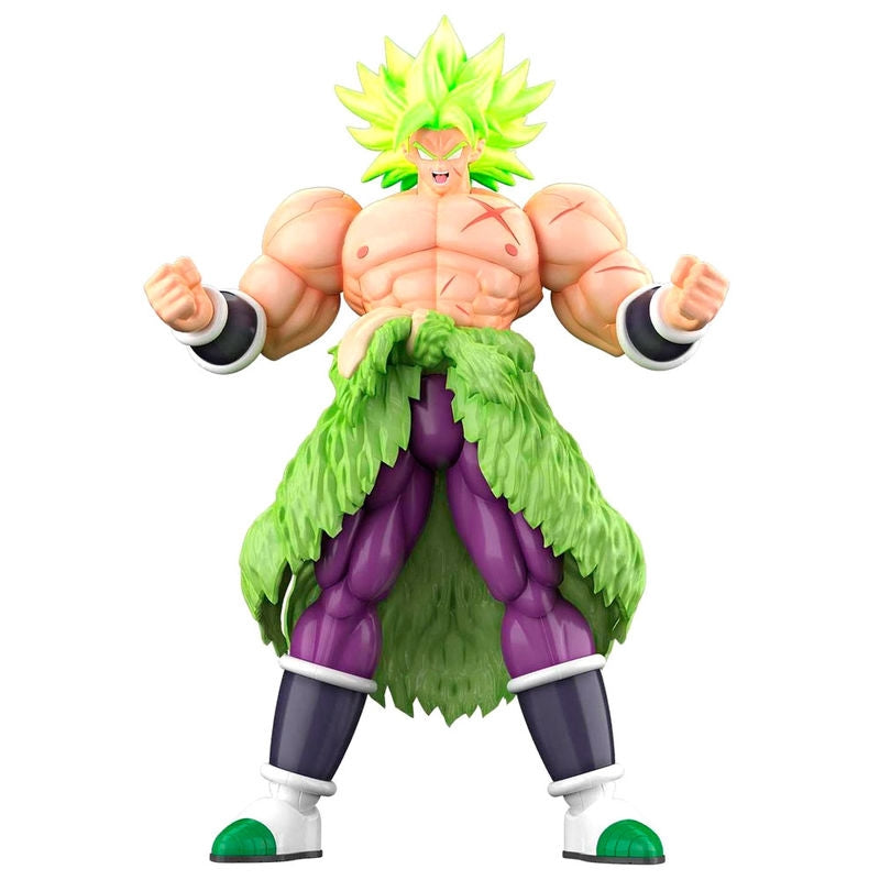 Super Saiyan Broly Fullpower Model Kit Figur, 23 cm