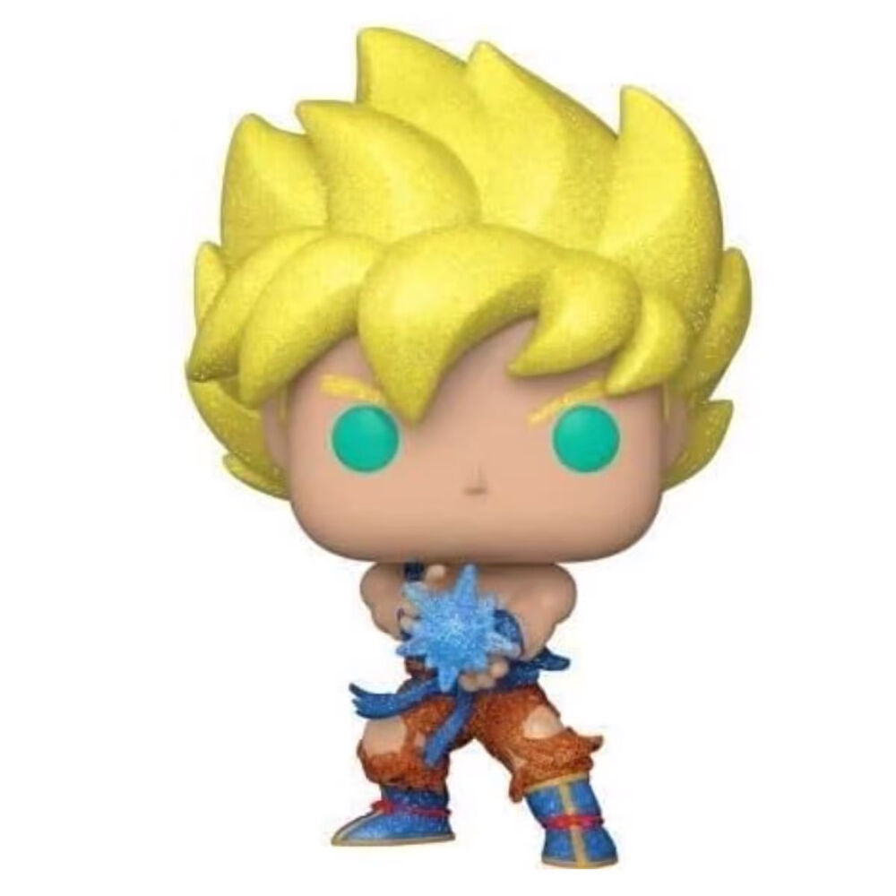 Super Saiyan Goku-figur, Dragon Ball Z-samlarobjekt, exklusiv upplaga