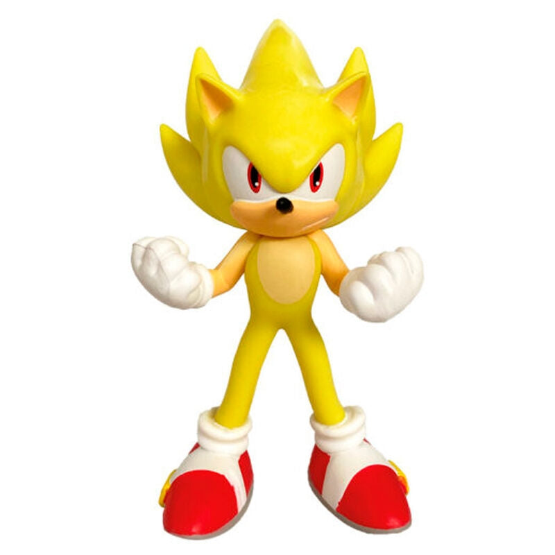 Super Sonic Action Figure - Samlarleksak för fans