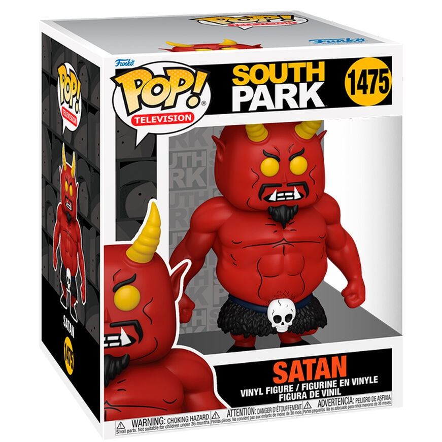 Super South Park Satanfigur, samlarleksak, 6-tumsstorlek