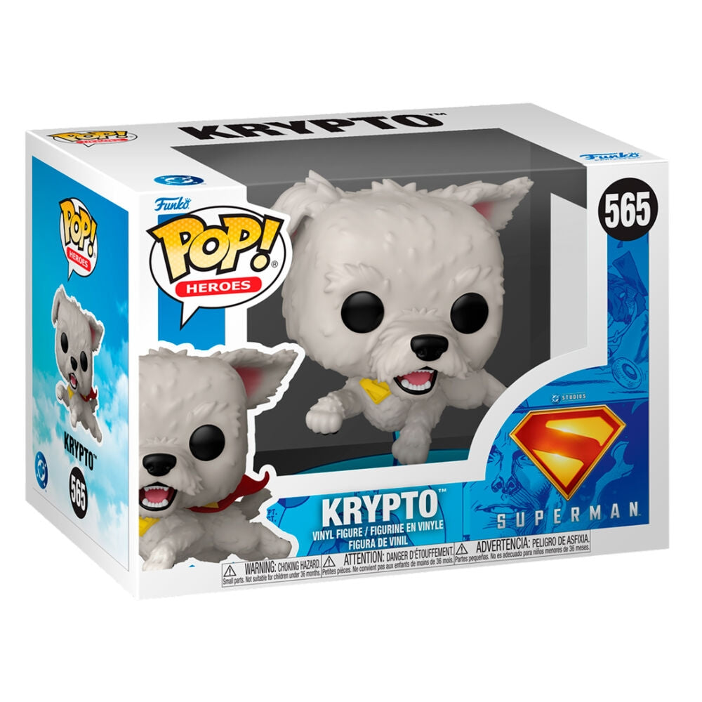 Superman Krypto Actionfigur, 6-tums samlarleksak