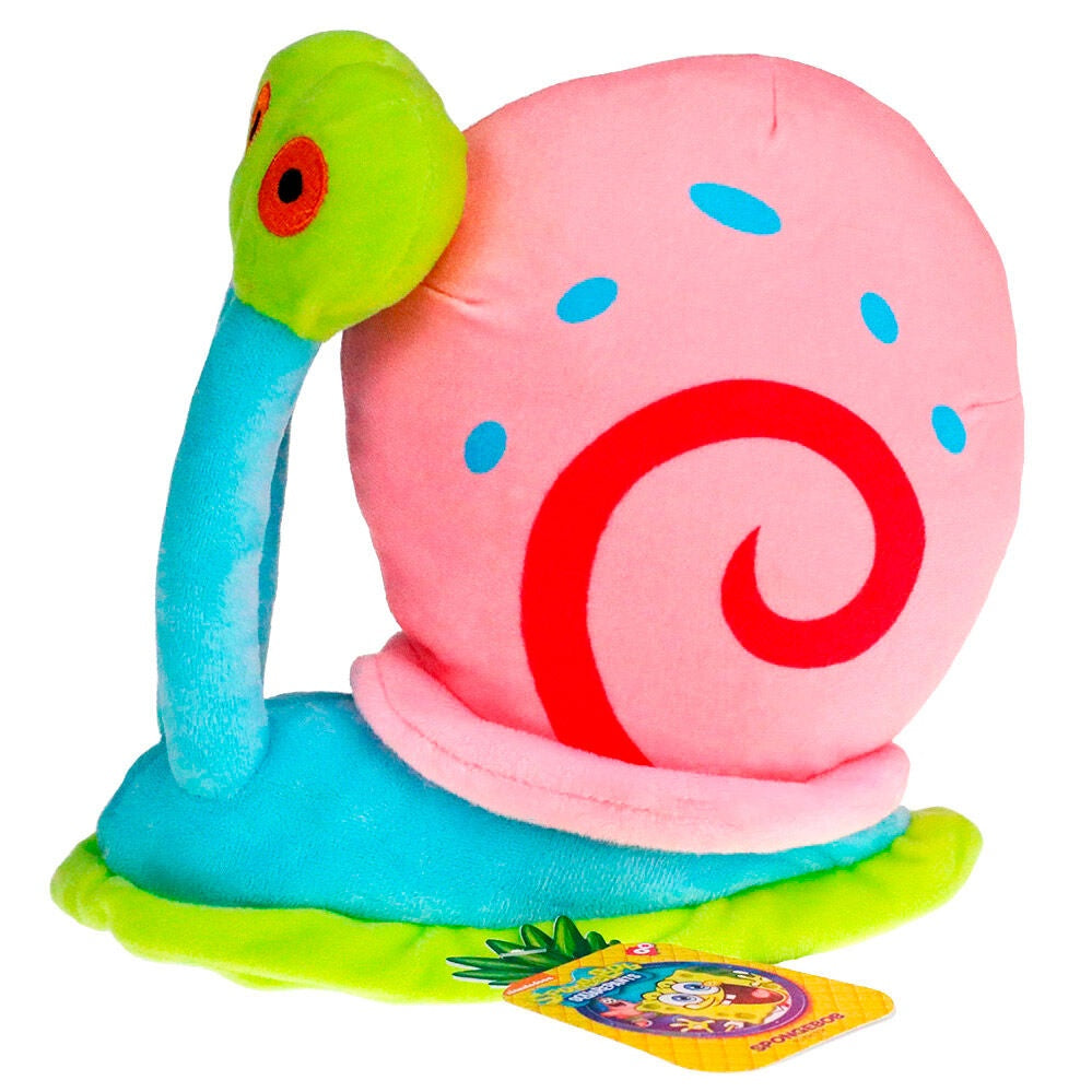 Svampbob Fyrkant Gary Plyschleksak 13cm Mjukt gosedjur
