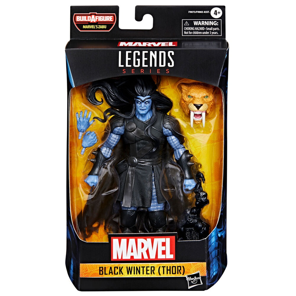 Svart vinter Thor-figur 15 cm - Samlarobjekt i Marvel Legends-serien