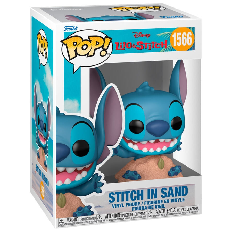Sy i sandfigur från Disney Lilo & Stitch, Collectible