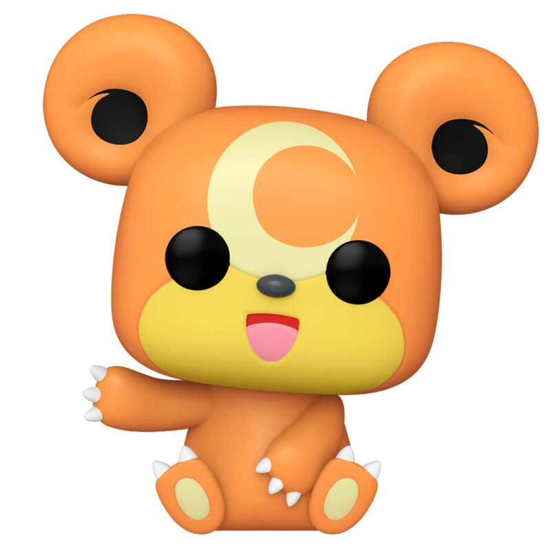Teddiursa Pokémon-figur, samlarleksak, 4-tumsstorlek