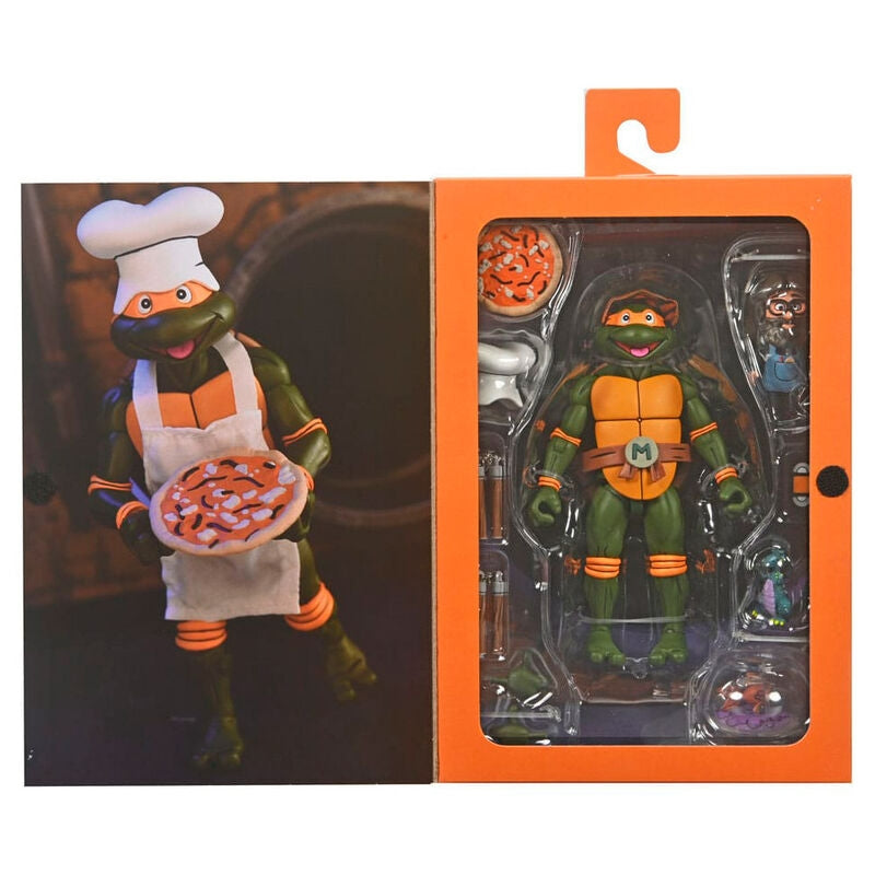 Teenage Mutant Ninja Turtles Michelangelo 18 cm actionfigur