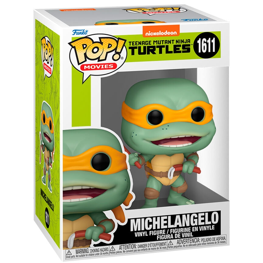 Teenage Mutant Ninja Turtles Michelangelo Actionfigur