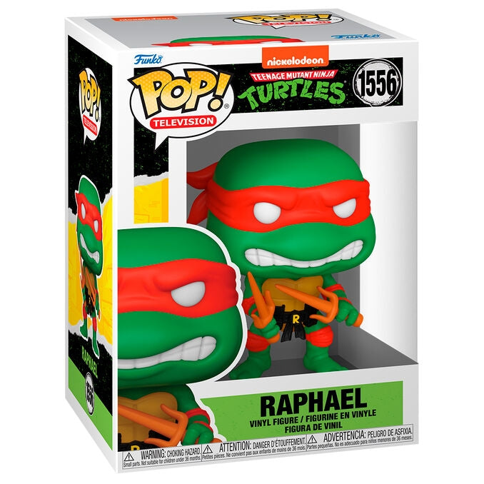 Teenage Mutant Ninja Turtles Raphael Actionfigur, 5-tums
