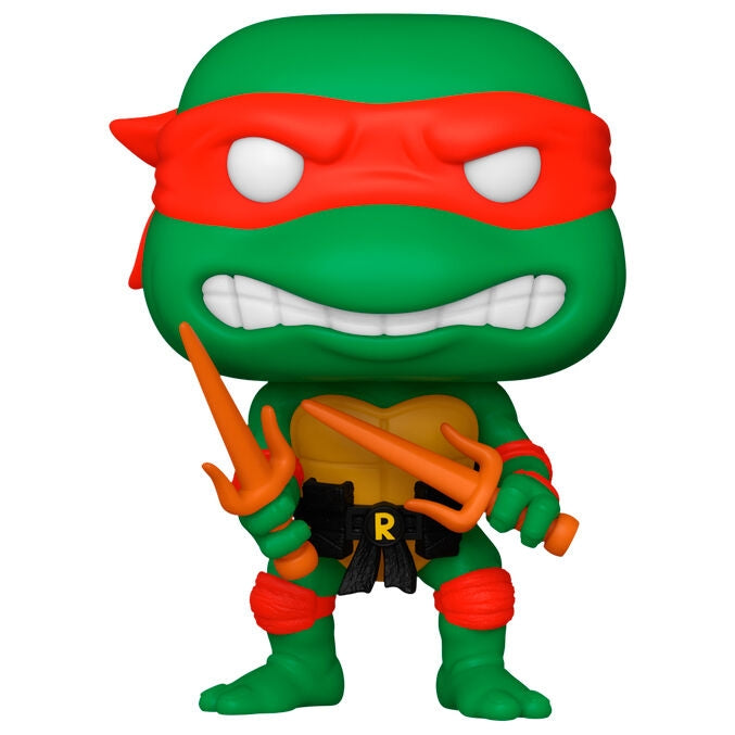Teenage Mutant Ninja Turtles Raphael Actionfigur, 5-tums