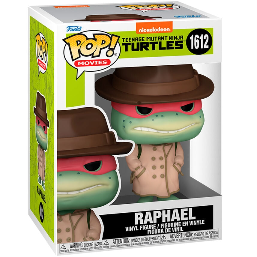 Teenage Mutant Ninja Turtles Raphael Actionfigur, 6-tums