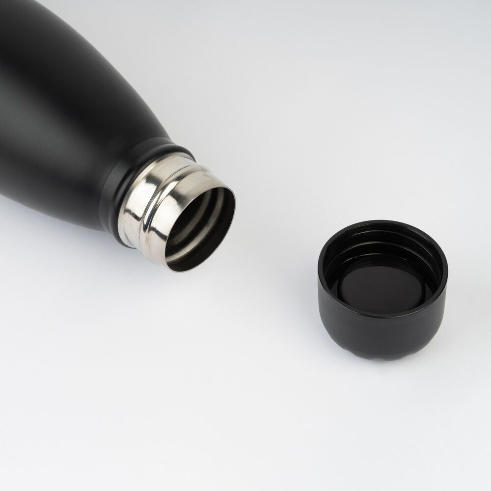 Termofärgad flaska i rostfritt stål, 750 ml kapacitet