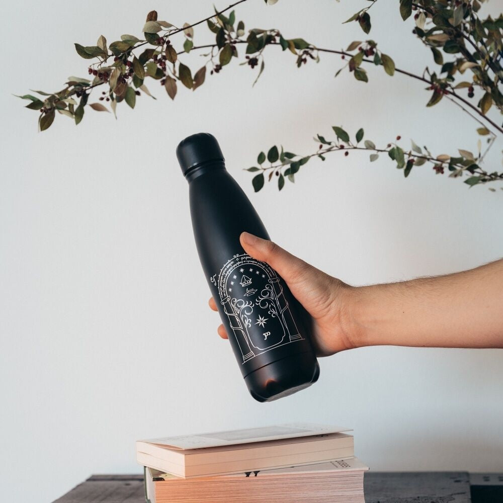 Termofärgad flaska i rostfritt stål, 750 ml kapacitet