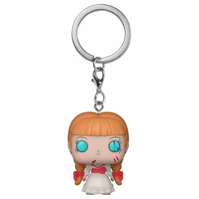 The Conjuring Annabelle Pocket POP-nyckelring, samlarfigur