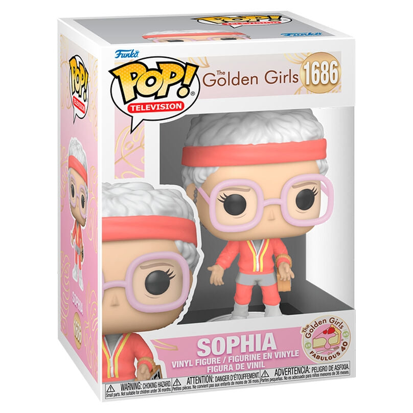 The Golden Girls Sophia Pop Figur – Samlarleksak i vinyl