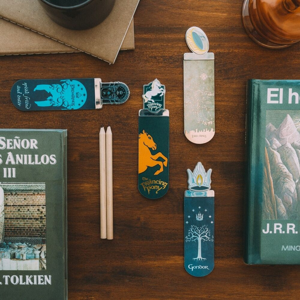The Lord of Things 4 bokmärken set - 4 unika designs