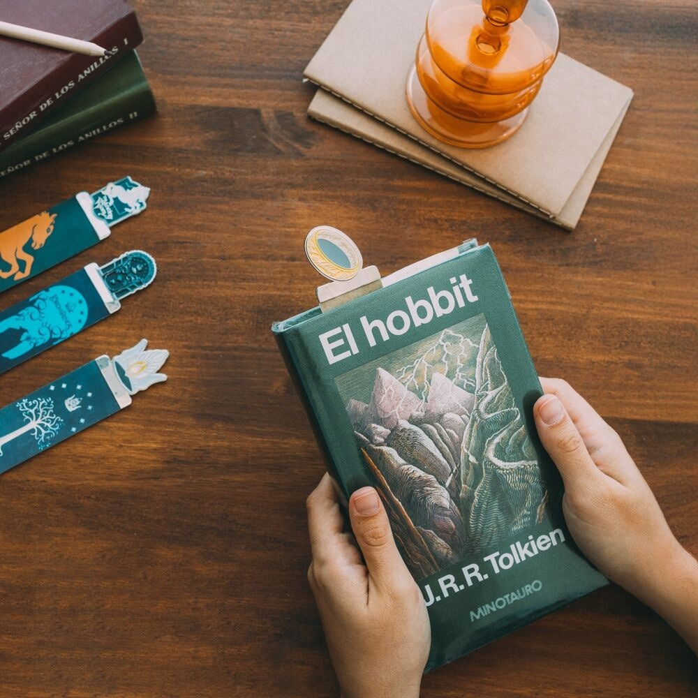 The Lord of Things 4 bokmärken set - 4 unika designs