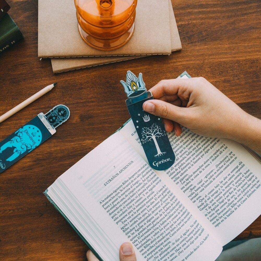 The Lord of Things 4 bokmärken set - 4 unika designs