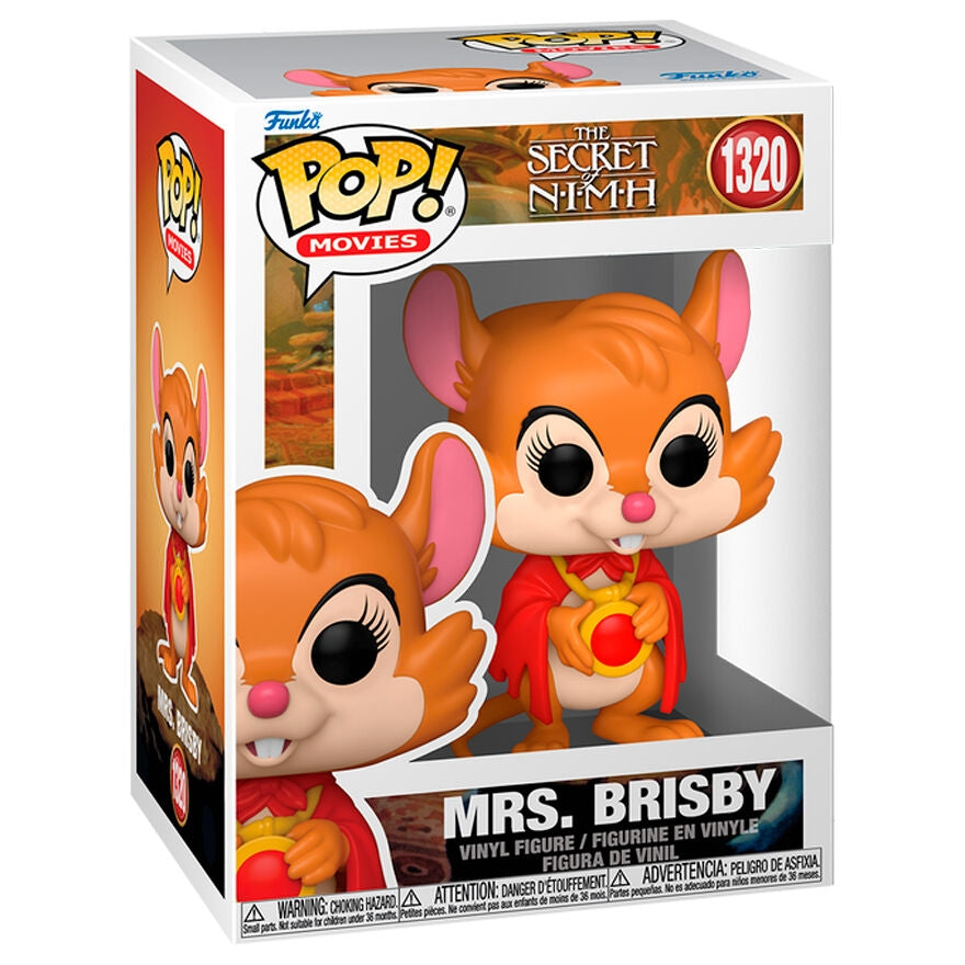 The Secret of NIMH Mrs. Brisby Action Figure, 6-tums samlarobjekt