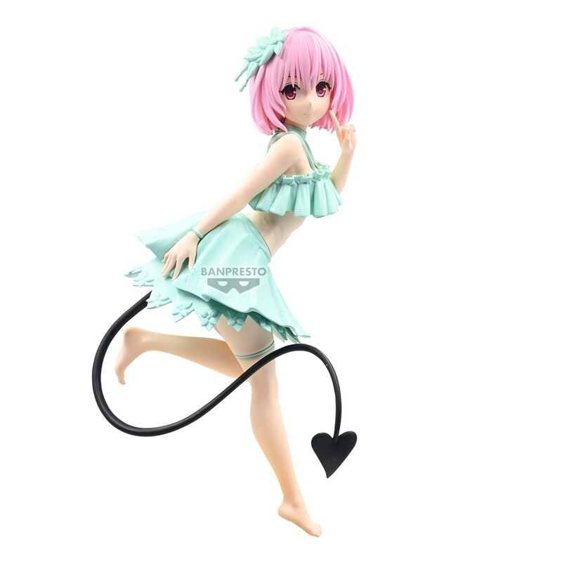 To Love-ru Darkness Momo Belia Glitter Figur 23cm Samlarobjekt