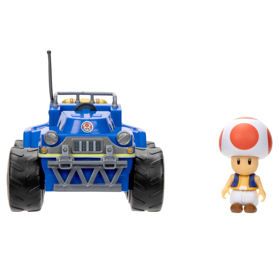 Toad Kart-figur, 7 cm samlarleksak för Mario Kart-fans
