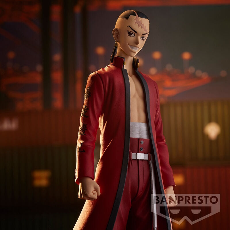 Tokyo Revengers Kakucho-figur, 18 cm samlarleksak