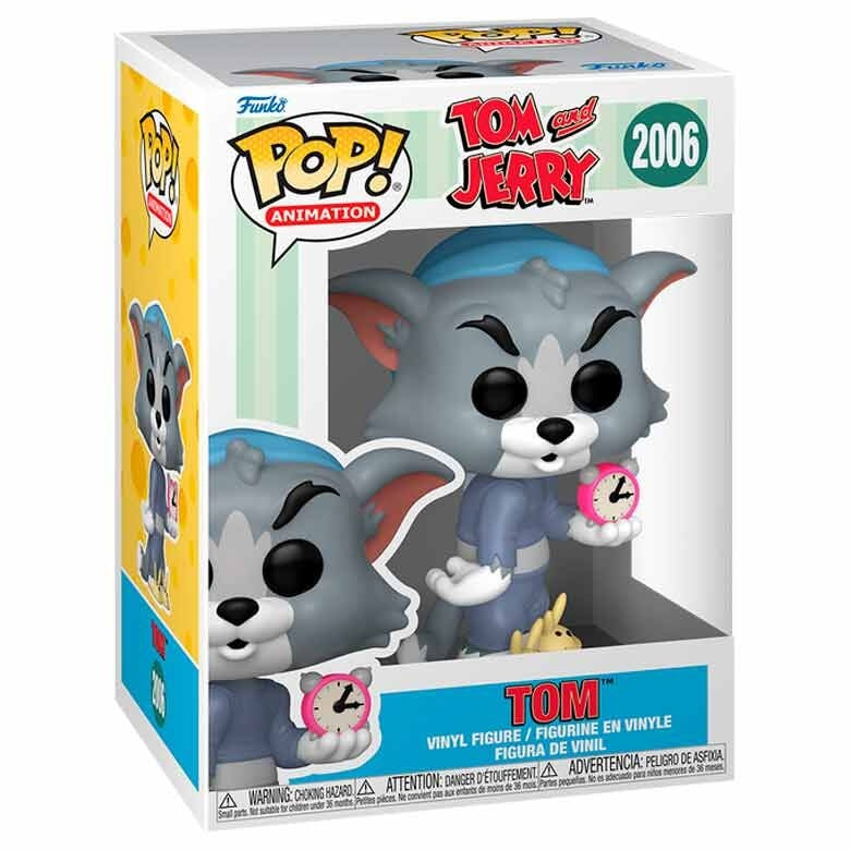 Tom & Jerry Pop Figur samlarleksak, 4-tums storlek