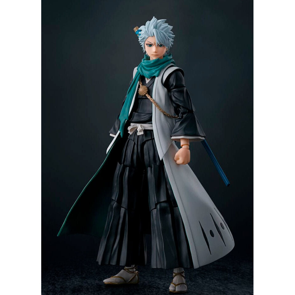 Toushiro Hitsugaya SH Figuarts figur, 14 cm samlarleksak
