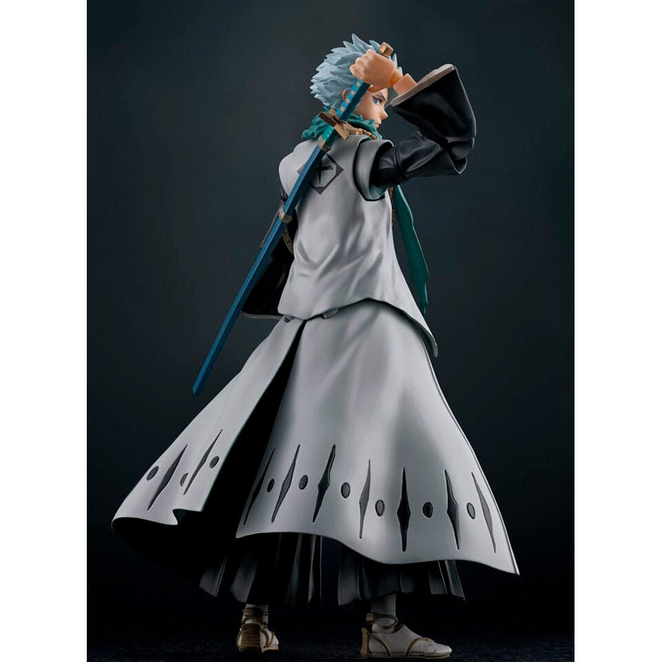 Toushiro Hitsugaya SH Figuarts figur, 14 cm samlarleksak