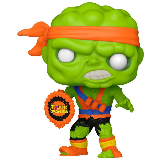 Toxic Crusaders Toxie Action Figur, 6-tums samlarleksak