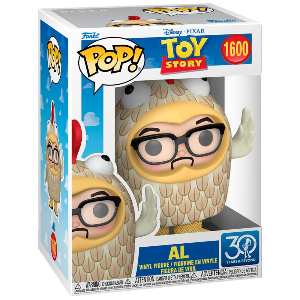 Toy Story Al Figure – Disney Pixar Collectible Action Toy