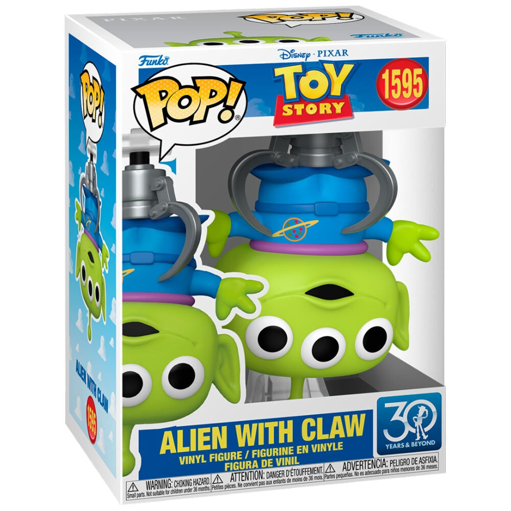 Toy Story Alien Figur med klo, Disney Pixar Collectible