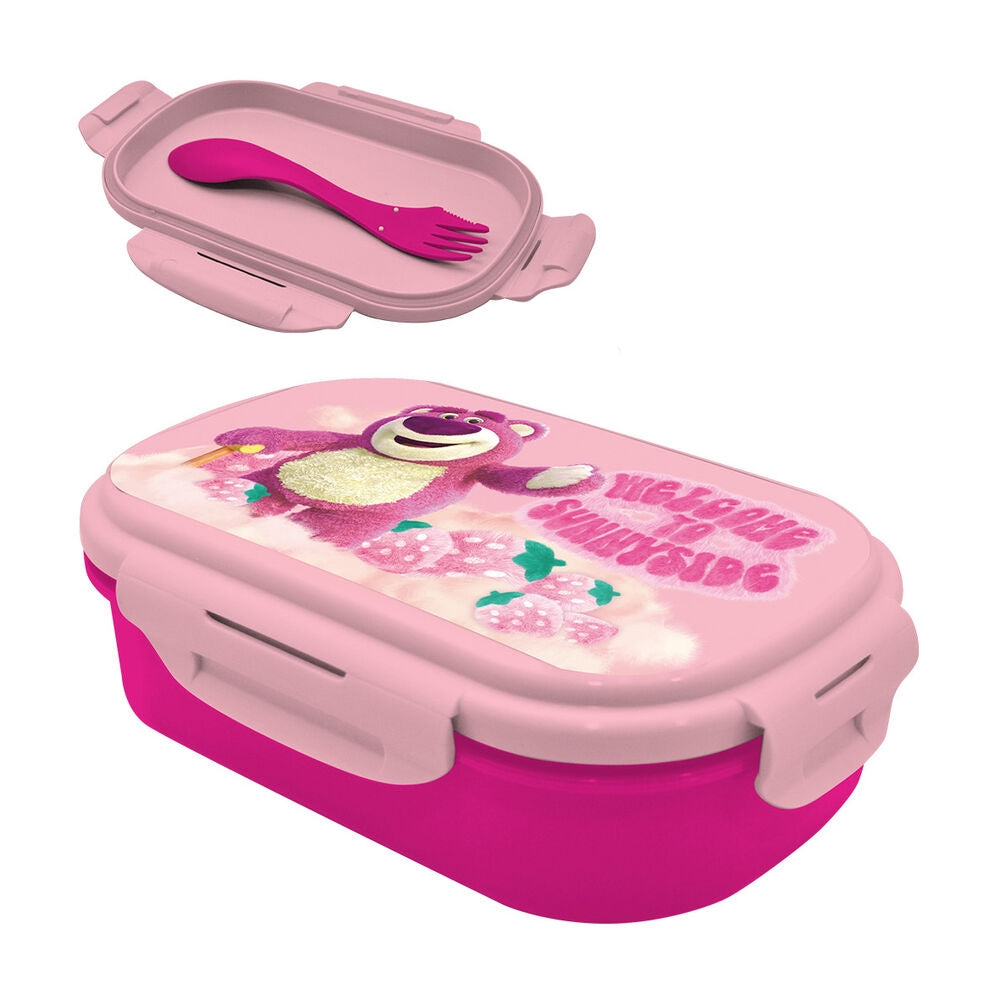 Toy Story Lotso Lunchlåda med bestickset