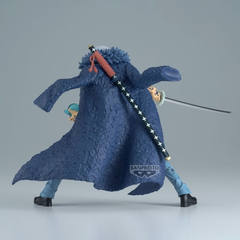 Trafalgar Law II figur, 15 cm samlarobjekt, One Piece Battle Record