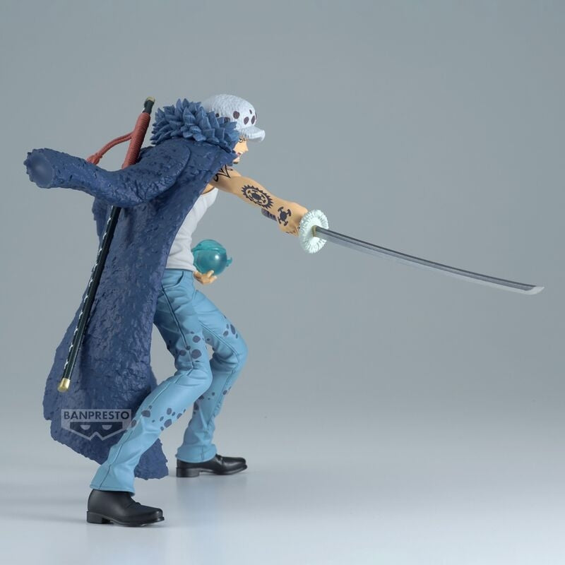 Trafalgar Law II figur, 15 cm samlarobjekt, One Piece Battle Record