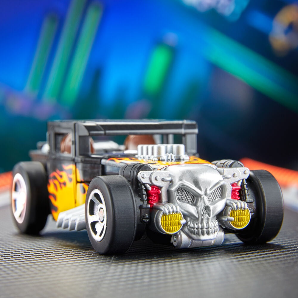 Transformers Bone Shaker Car - Hot Wheels samlarleksak