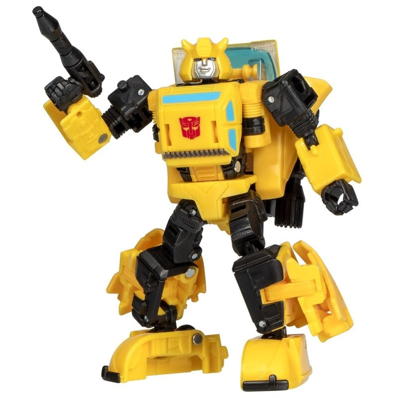 Transformers Legacy Blumblebee Deluxe figur, 14 cm lång