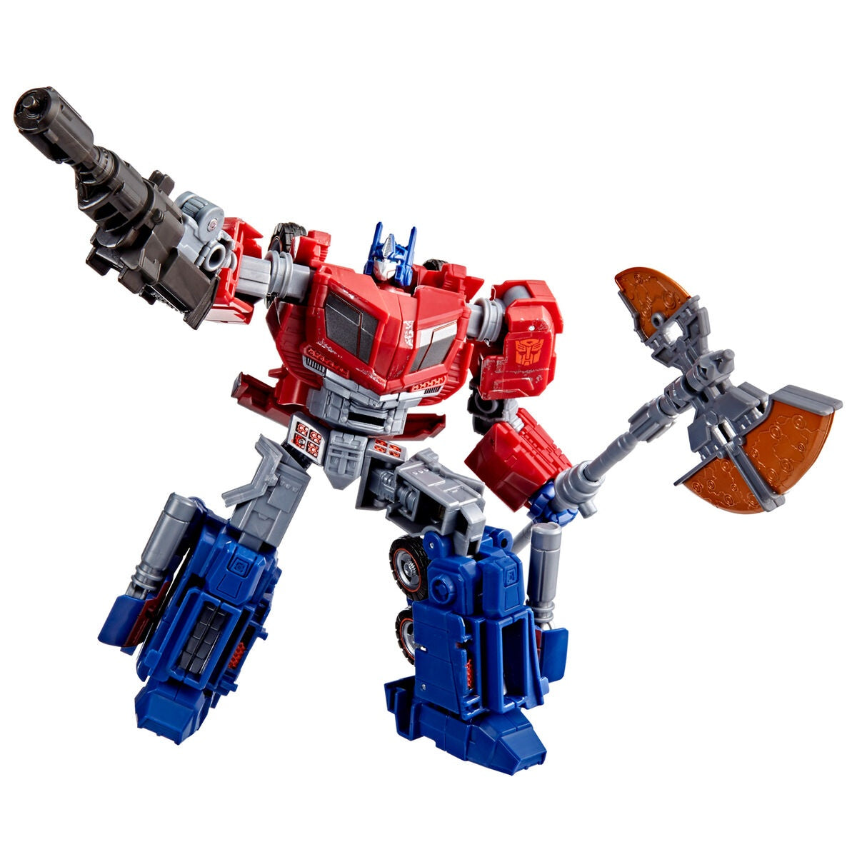 Transformers War of Cybertron Optimus Prime Figur 16,5 cm